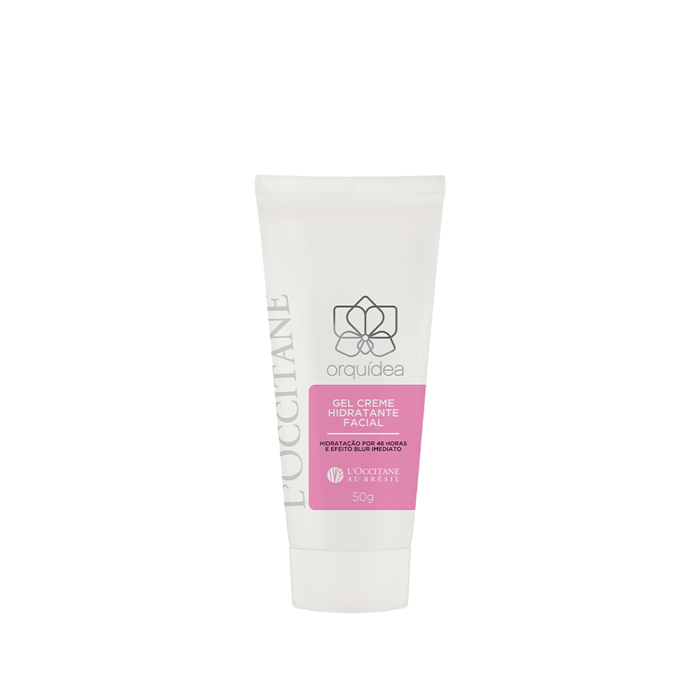 Gel Creme Hidratante Facial Orquídea 50g, ,  large image number 0