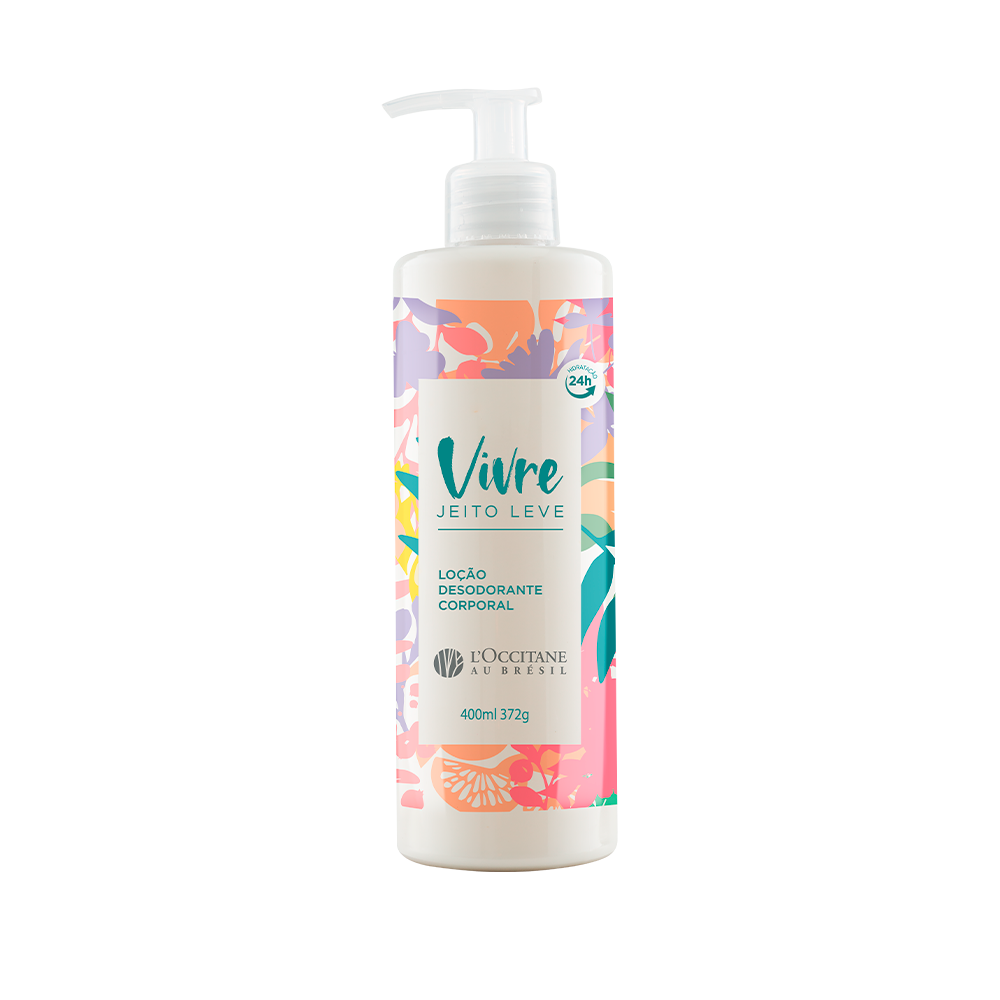 Loção Desodorante Corporal Jeito Leve 400ml, ,  large image number 0