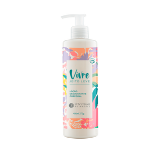 Loção Desodorante Corporal Jeito Leve 400ml