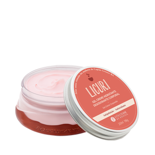 Gel Creme Hidratante Desodorante Corporal Licuri 200ml