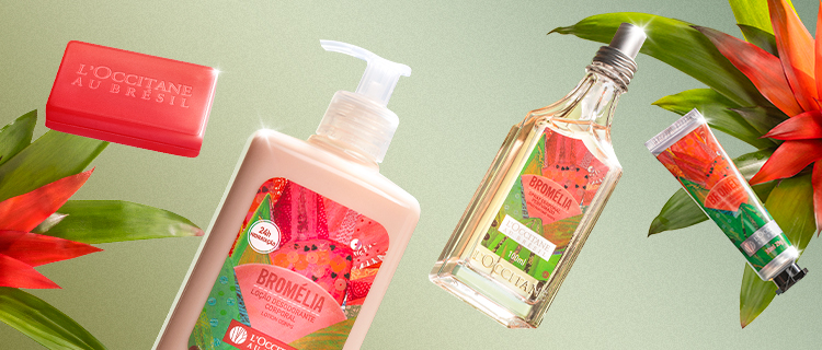 Produtos Brom&eacute;lia