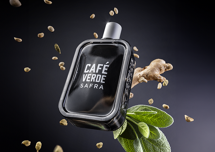 Produtos Masculinos Caf&eacute; Verde