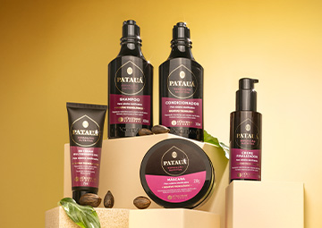 Produtos da linha Patau&aacute;