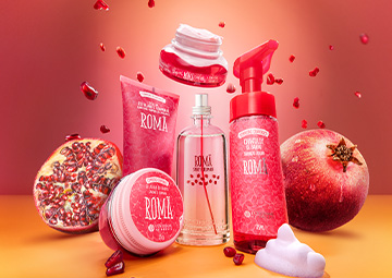 Produtos da linha Rom&atilde;