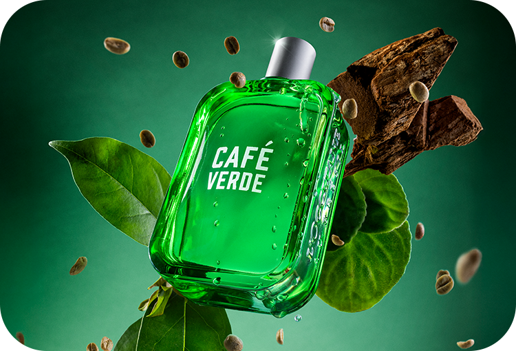 Produtos masculinos Caf&eacute; Verde