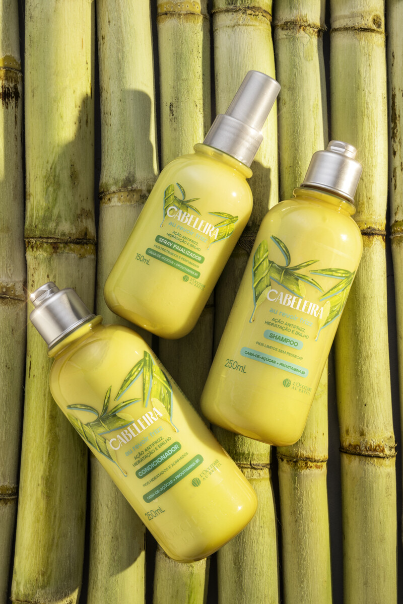 Produtos da linha Cabeleira Brasileira