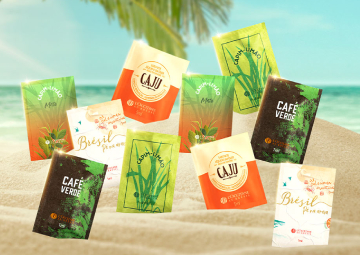 Produtos da linha Pomar de Flores Buqu&ecirc;