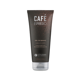 Gel de Banho Caf&eacute; Espresso 200ml