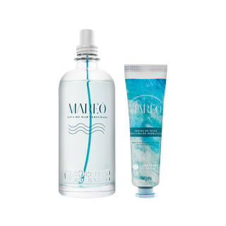 Combo Perfumado Mare&ocirc;: Spray &Aacute;gua do Mar e Creme de M&atilde;os
