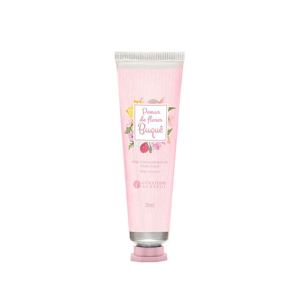 S&eacute;rum Desodorante para M&atilde;os Pomar de Flores Buqu&ecirc; 30ml, ,  large