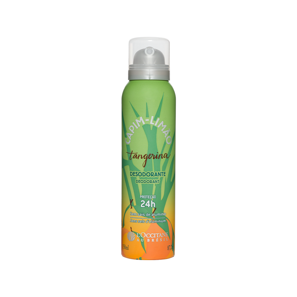 Desodorante Capim-Lim&atilde;o Tangerina 150ml, ,  large image number 0