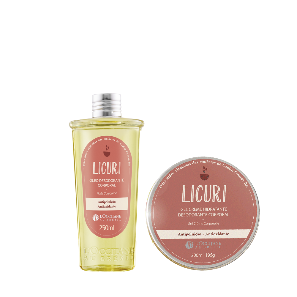 Combo Licuri: &Oacute;leo e Gel Corporal, ,  large image number 0