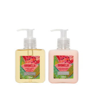 Combo Lavabo Brom&eacute;lia