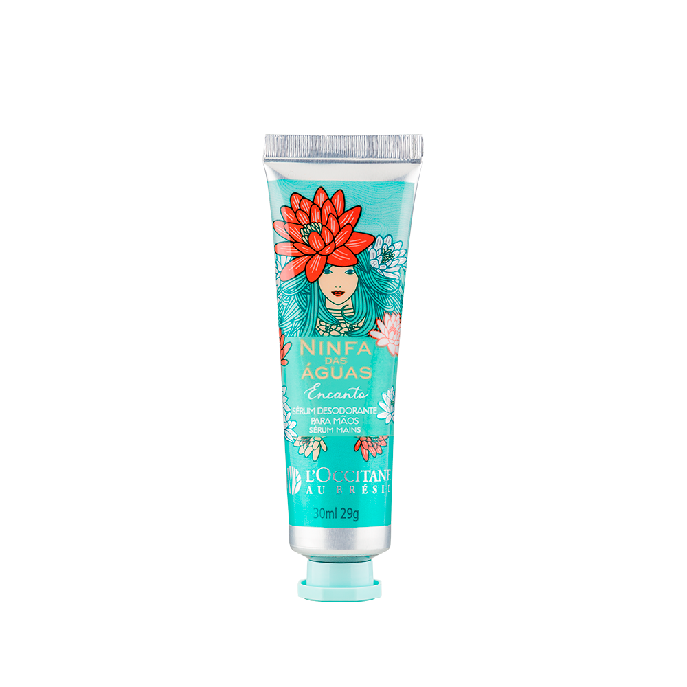 S&eacute;rum Desodorante para M&atilde;os Ninfa das &Aacute;guas Encanto 30ml, ,  large