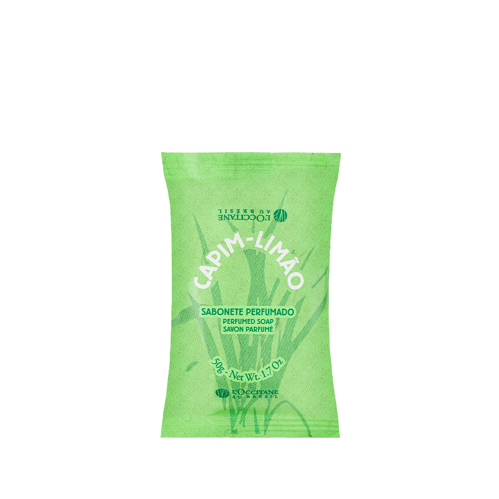 Sabonete Perfumado Capim-Lim&atilde;o 50g, ,  large