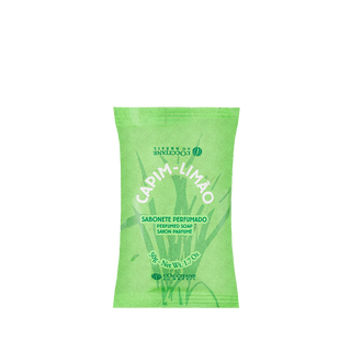 Sabonete Perfumado Capim-Lim&atilde;o 50g