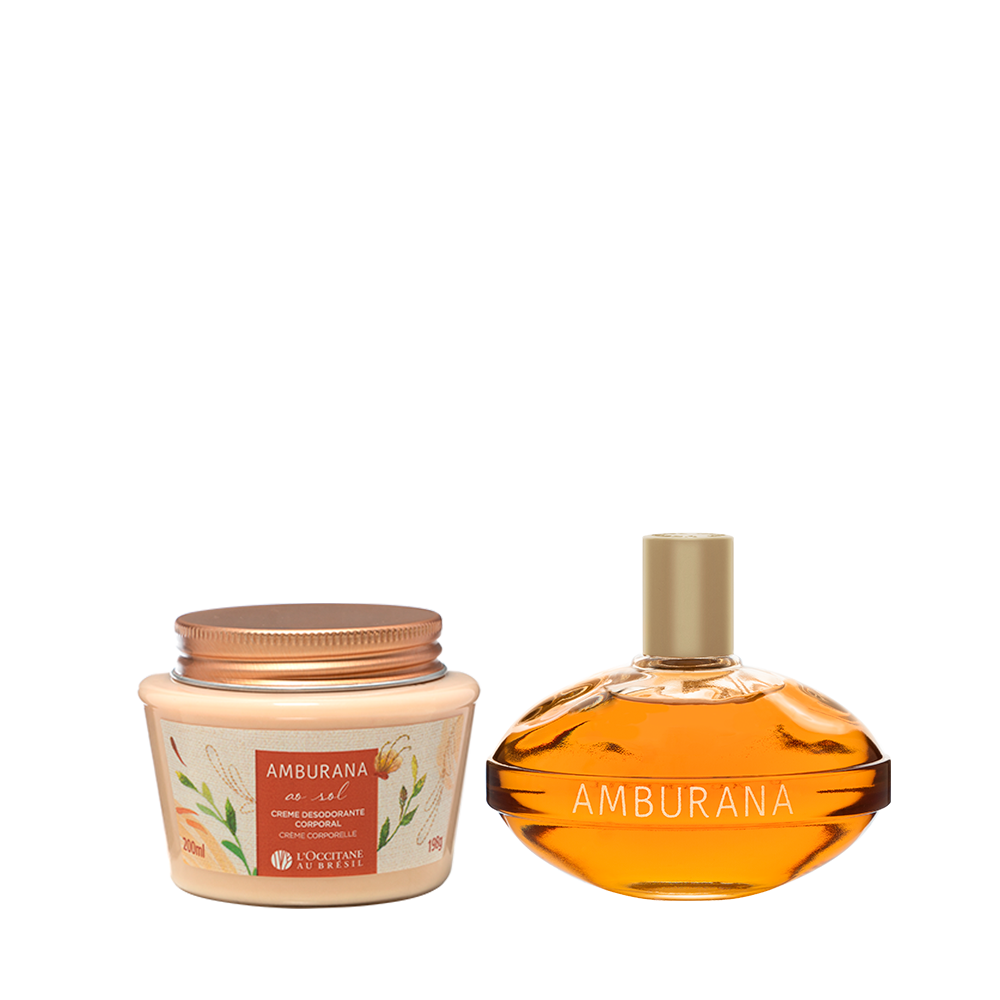 Combo Amburana ao Sol: Fragr&acirc;ncia e Creme Corporal, ,  large image number 0