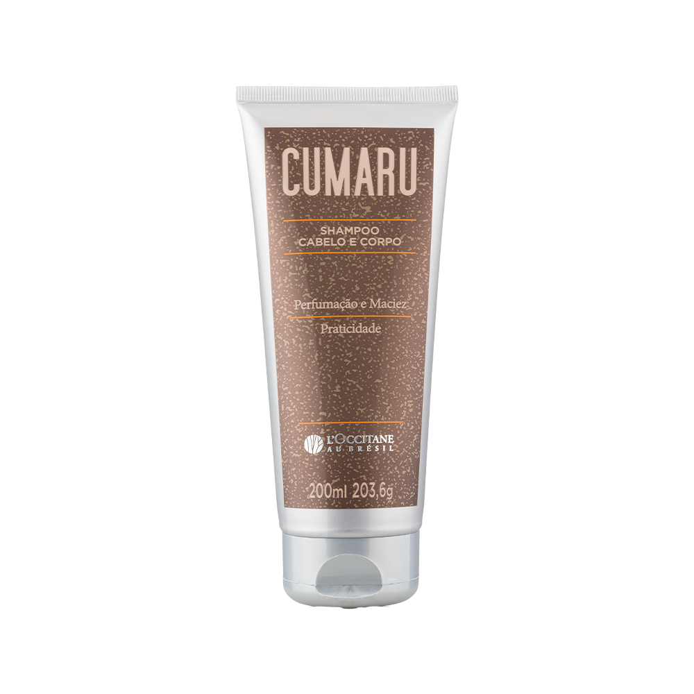 Shampoo Cabelo e Corpo Cumaru 200ml, ,  large