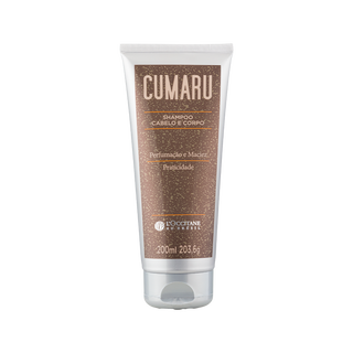Shampoo Cabelo e Corpo Cumaru 200ml