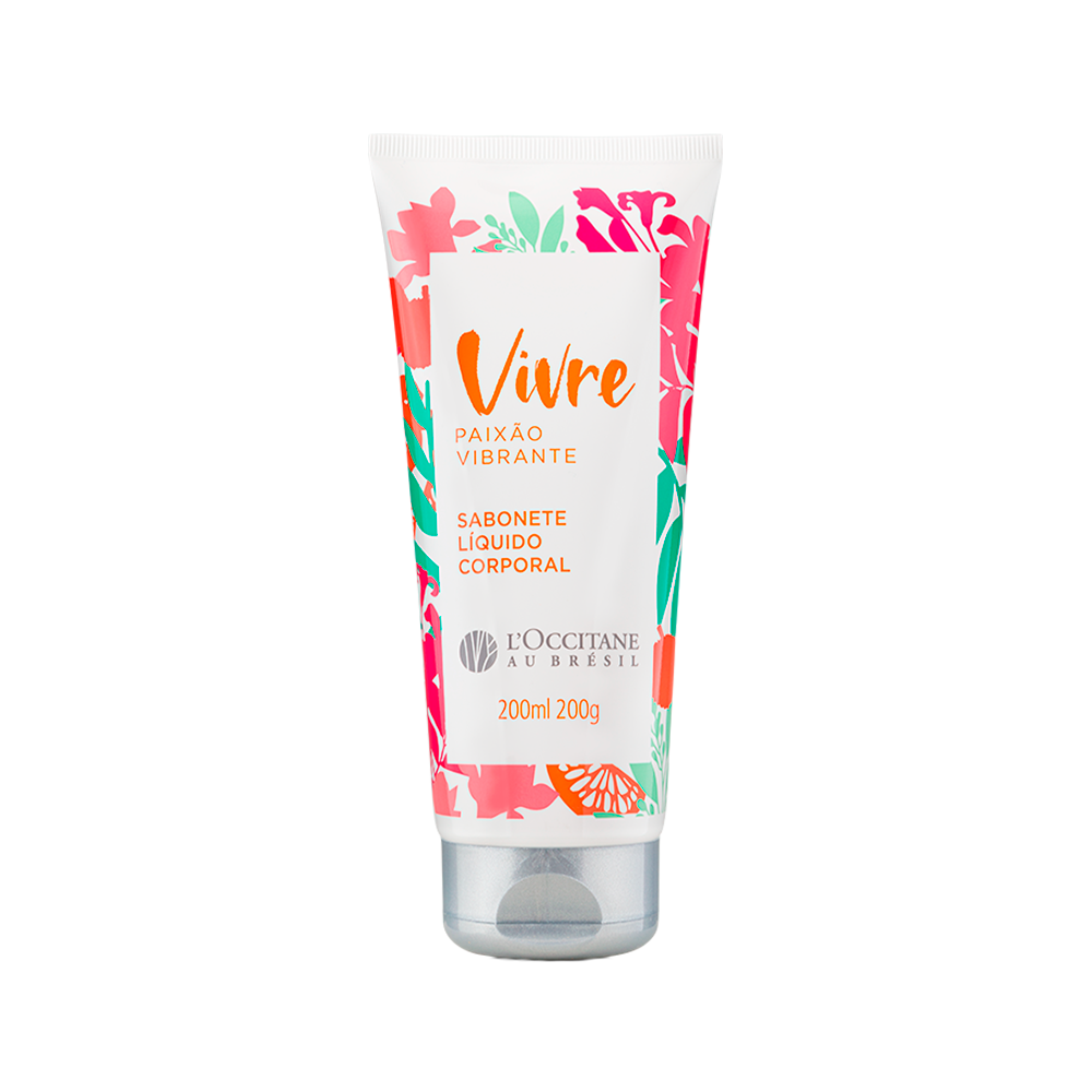 Sabonete L&iacute;quido Corporal Paix&atilde;o Vibrante 200ml, ,  large