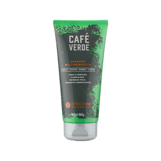 Shampoo Multibenef&iacute;cio Caf&eacute; Verde 180ml