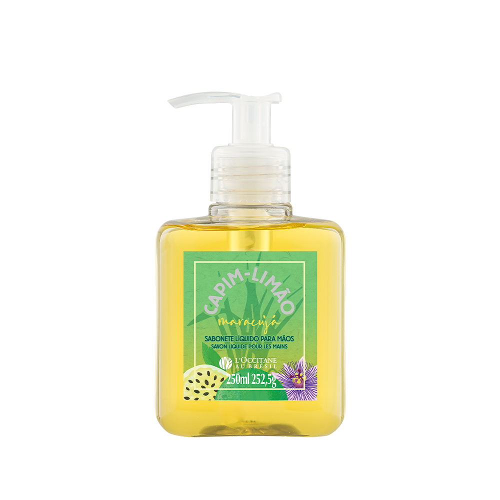 Sabonete L&iacute;quido para M&atilde;os Capim-Lim&atilde;o Maracuj&aacute; 250ml, ,  large image number 0
