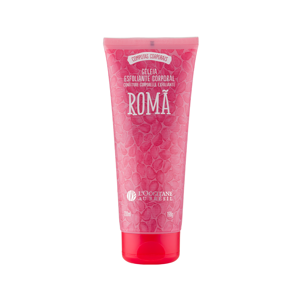 Geleia Esfoliante Corporal Rom&atilde; 200ml, ,  large