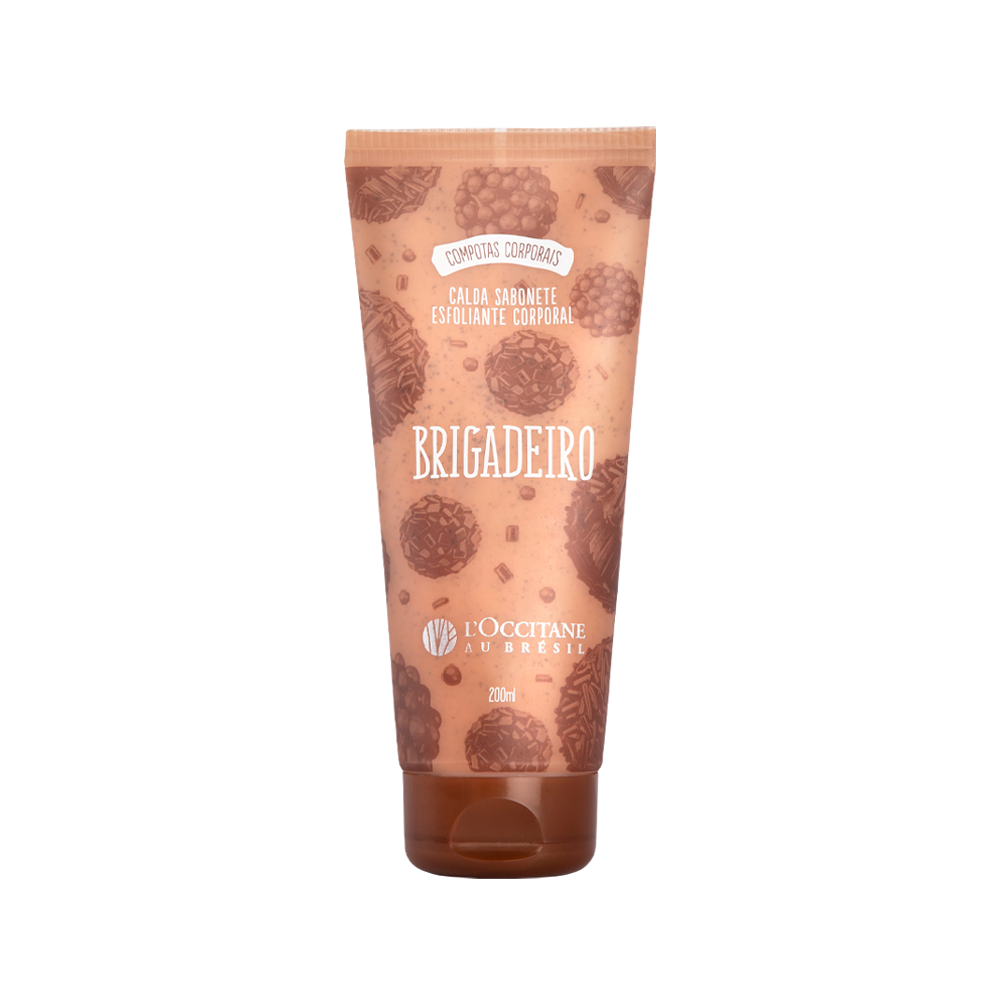 Calda Sabonete Esfoliante Corporal Brigadeiro 200mL, ,  large