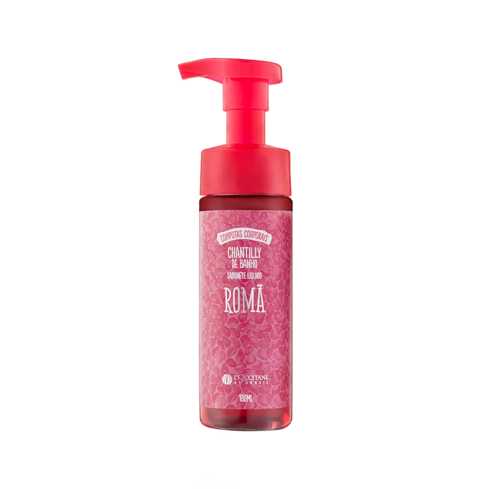 Chantilly de Banho Sabonete L&iacute;quido Rom&atilde; 175mL, ,  large