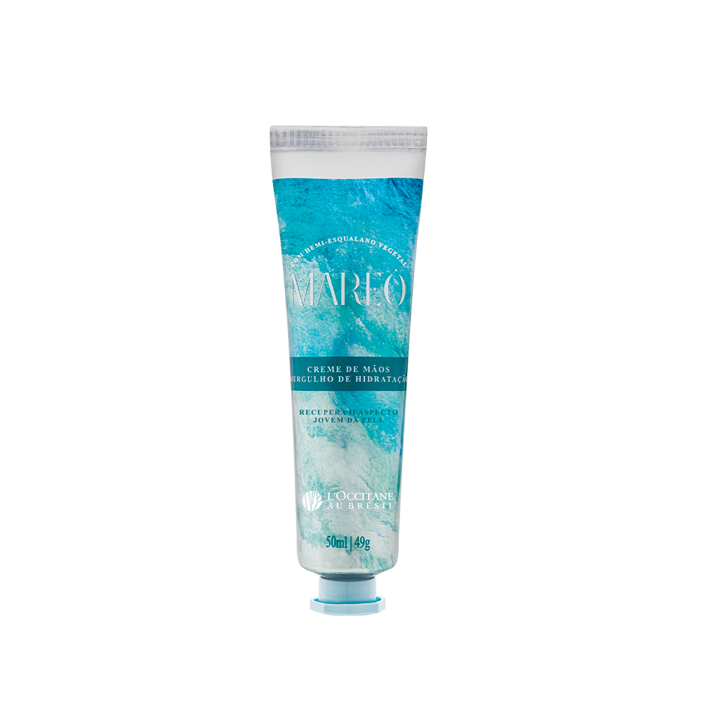 Creme de M&atilde;os Mergulho de Hidrata&ccedil;&atilde;o Mare&ocirc; 50ml, ,  large