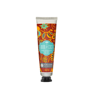 Creme Desodorante de M&atilde;os &Aacute;gua de Coco 30ml