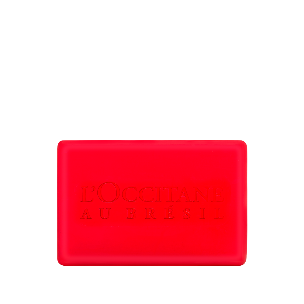 Sabonete Vegetal Vermelho Brom&eacute;lia 75g, ,  large