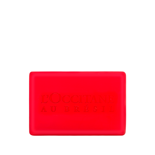 Sabonete Vegetal Vermelho Brom&eacute;lia 75g