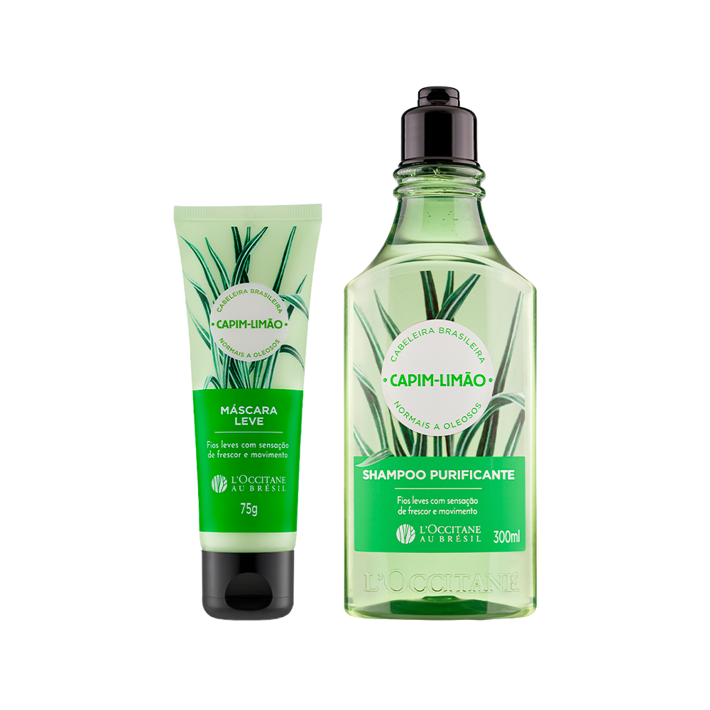 Combo Shampoo e M&aacute;scara Capim-Lim&atilde;o, ,  large image number 0