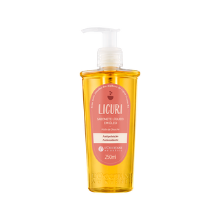 Sabonete L&iacute;quido em &Oacute;leo Licuri 250ml