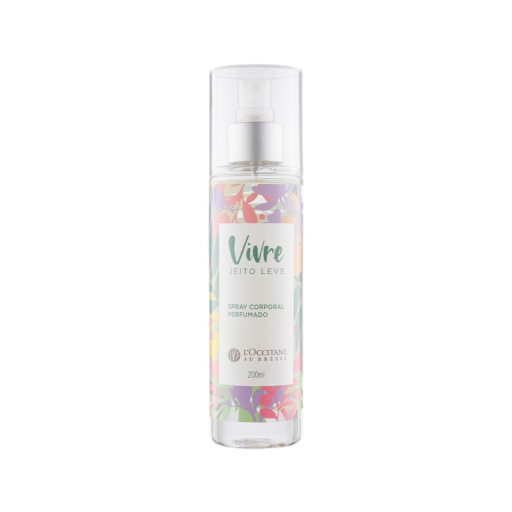 Spray Corporal Perfumado Jeito Leve 200ml, ,  large image number 0