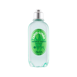 Sabonete L&iacute;quido Capim-Lim&atilde;o 250ml