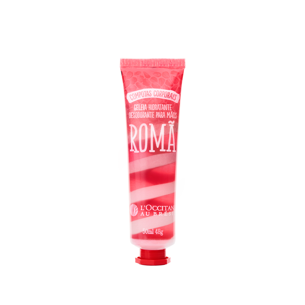 Geleia Hidratante Desodorante para M&atilde;os Rom&atilde; 50mL, ,  large
