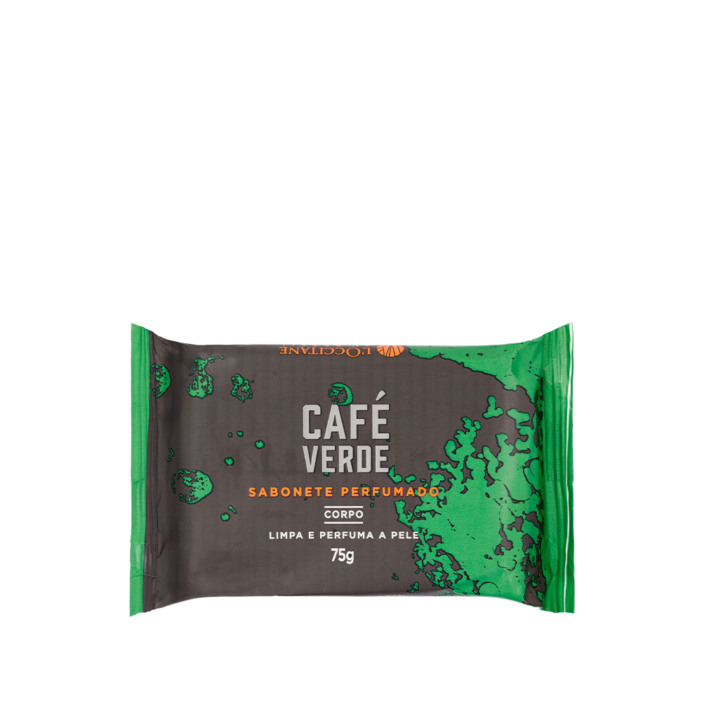 Sabonete Perfumado Caf&eacute; Verde 75g, ,  large