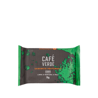 Sabonete Perfumado Caf&eacute; Verde 75g