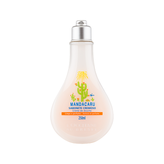 Sabonete L&iacute;quido Cremoso Mandacaru 250ml