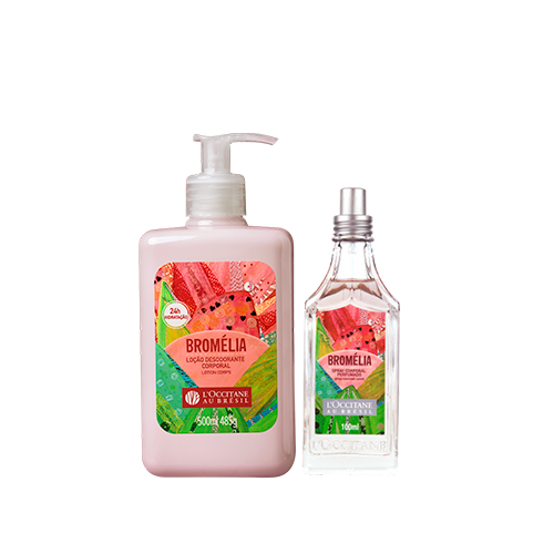 Combo Hidrata&ccedil;&atilde;o e Fragr&acirc;ncia Brom&eacute;lia, ,  large image number 0