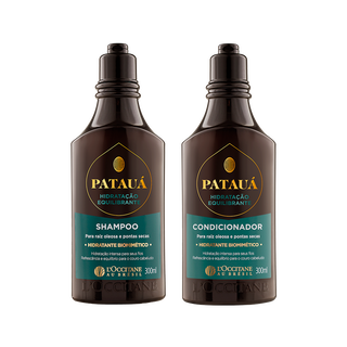 Combo Patau&aacute; Hidrata&ccedil;&atilde;o: Shampoo e Condicionador