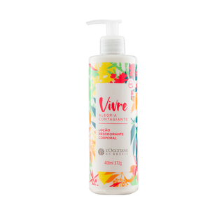 Lo&ccedil;&atilde;o Desodorante Corporal Alegria Contagiante 400ml