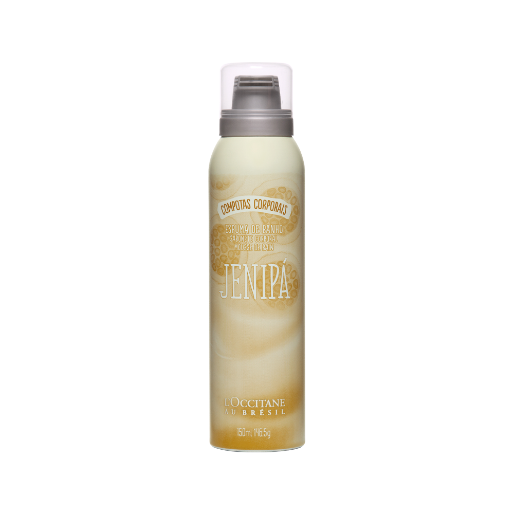 Espuma de Banho Sabonete Corporal Jenip&aacute; 150ml, ,  large