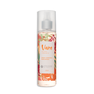 Spray Corporal Perfumado Paix&atilde;o Vibrante 200ml