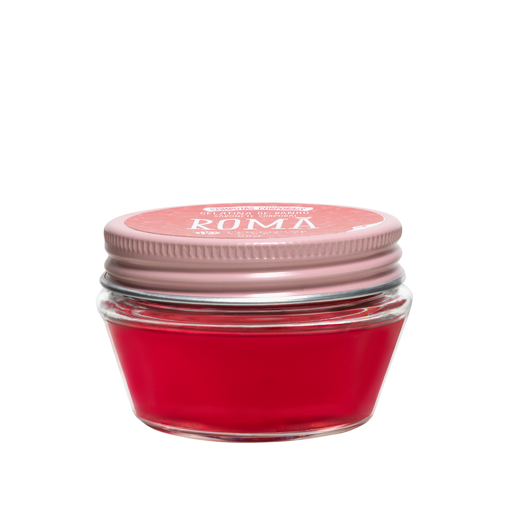 Gelatina de Banho Sabonete Corporal Rom&atilde; 55g, ,  large