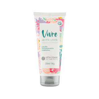 Lo&ccedil;&atilde;o Desodorante Corporal Jeito Leve 200ml