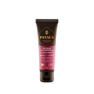 BB Cream Repara&ccedil;&atilde;o Nutritiva Multibenef&iacute;cios Patau&aacute; 75ml
