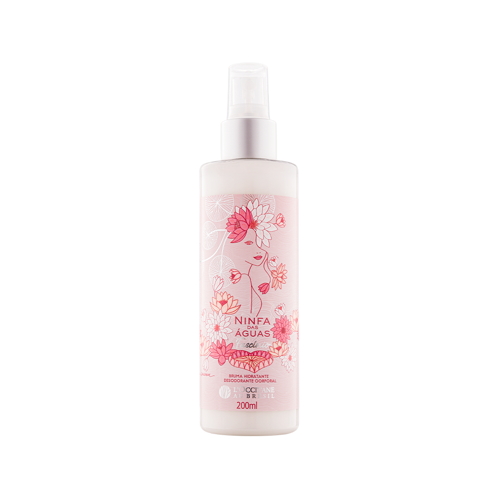 Bruma Hidratante Desodorante Corporal Ninfa das &Aacute;guas Fasc&iacute;nio 200ml, ,  large